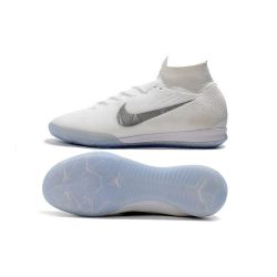 Nike Mercurial SuperflyX 6 Elite IC Hombres - Blanco Gris_9.jpg